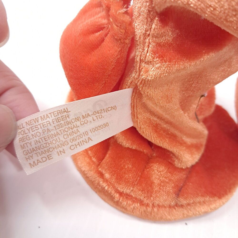 Vintage Dan Dee Pumpkin Spooky Hop & Pop up toy plush Halloween sounds Dandee - Picture 7 of 8